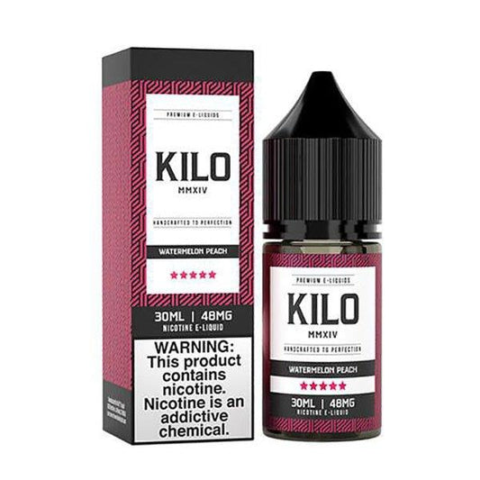 Watermelon Peach by Kilo Salt 30ML with packaging