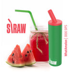 Straw Vape Disposable | 3000 Puffs | 8mL