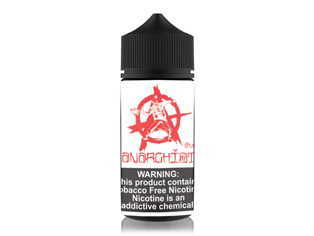 White by Anarchist Tobacco-Free Nicotine E-Liquid 100ml bottle