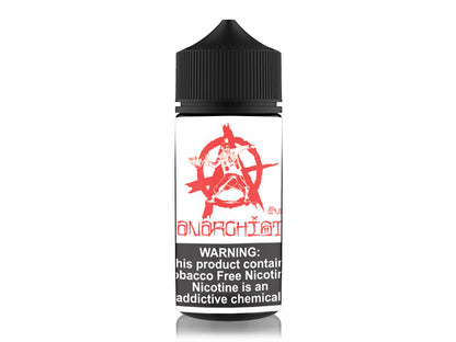 White by Anarchist Tobacco-Free Nicotine E-Liquid 100ml bottle