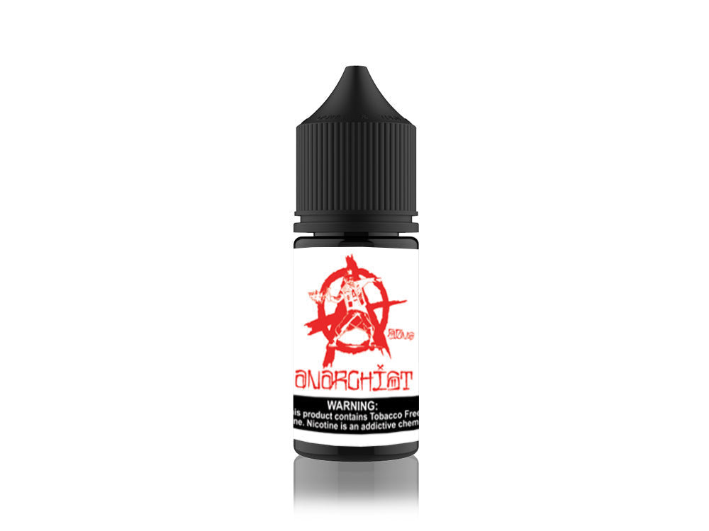 White by Anarchist Tobacco-Free Nicotine Salt 30ml with Packaging