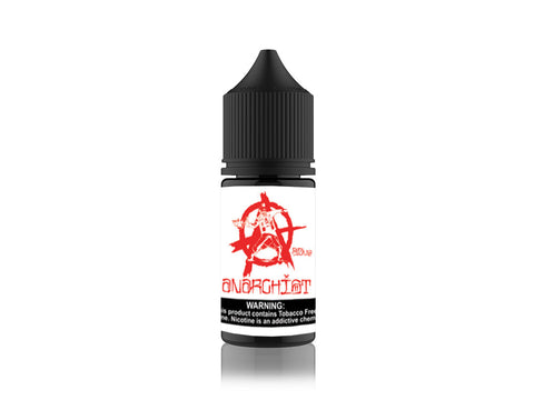 White by Anarchist Tobacco-Free Nicotine Salt 30ml with Packaging
