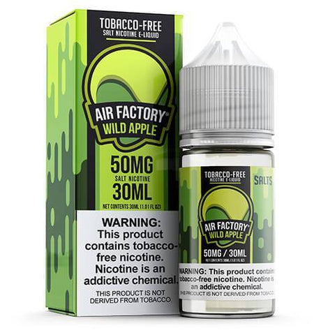 Wild Apple by Air Factory Salt TFN Series 30mL with Packaging