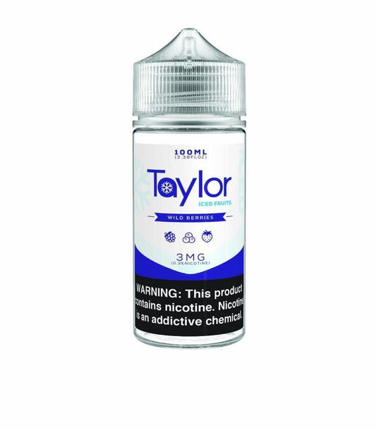 Wild Berries Iced by Taylor Fruits 100ml bottle