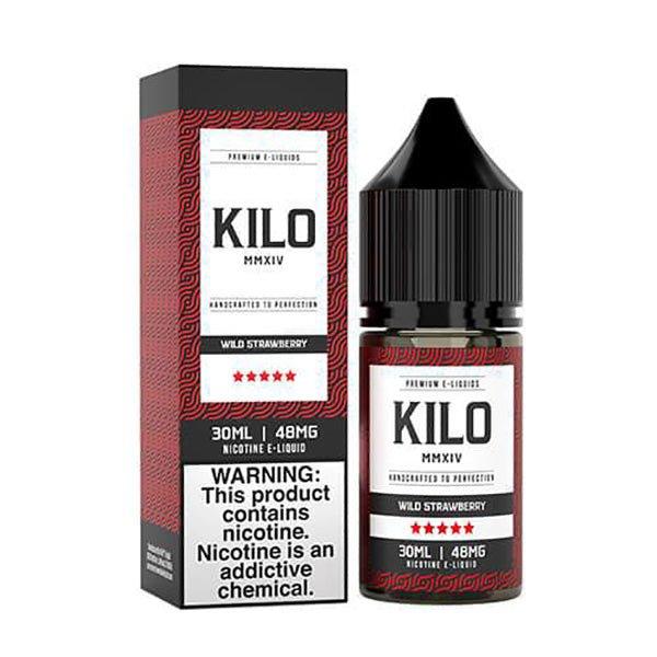 Wild Strawberry by Kilo Salt 30ML with packaging