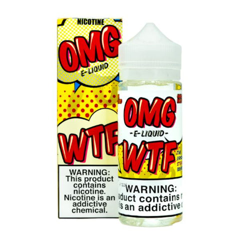 WTF by OMG Synthetic 120ml with Packaging