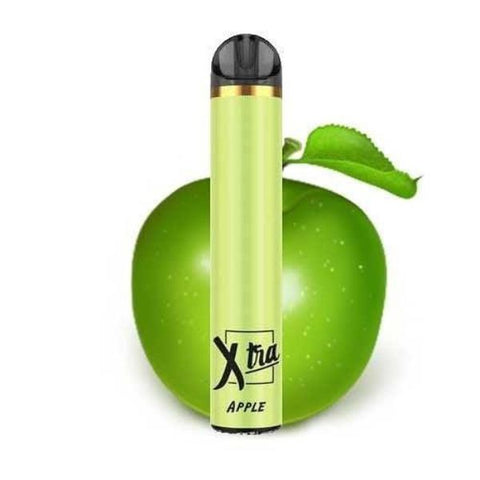 XTRA | Disposable 1500 Puffs Apple