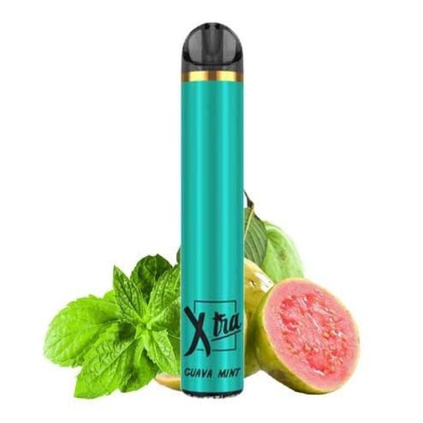 XTRA | Disposable 1500 Puffs Guava Mint