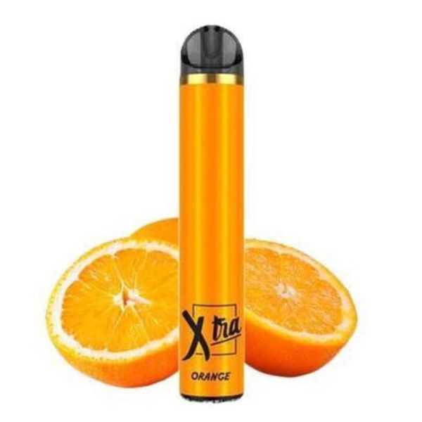 XTRA | Disposable 1500 Puffs Orange