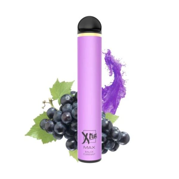 XTRA MAX Disposable Device | 2500 Puffs | 7mL Black Currant