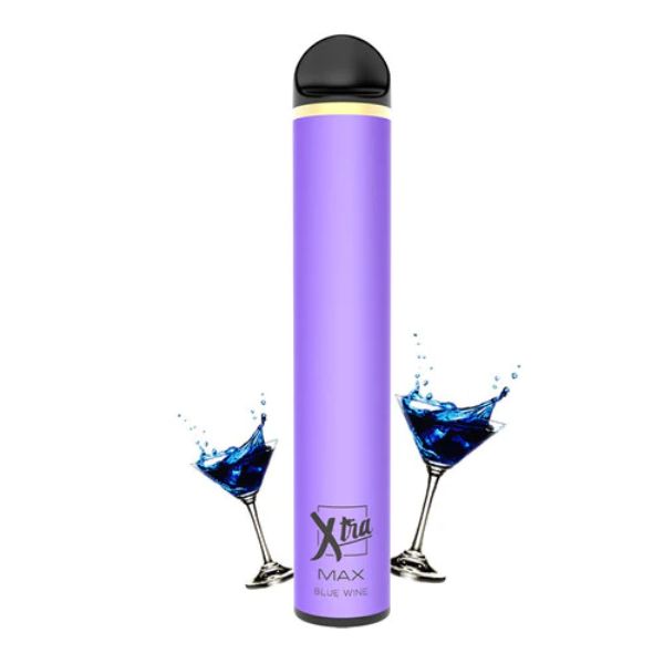 XTRA MAX Disposable Device | 2500 Puffs | 7mL Blue Wine