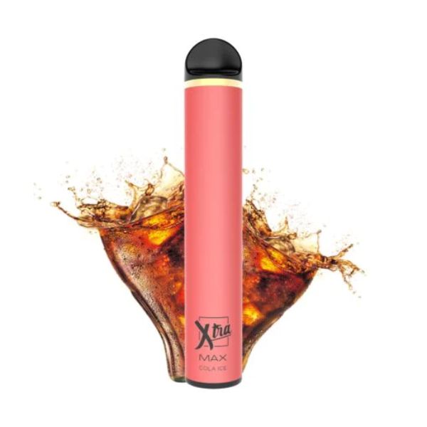 XTRA MAX Disposable Device | 2500 Puffs | 7mL Cola Ice