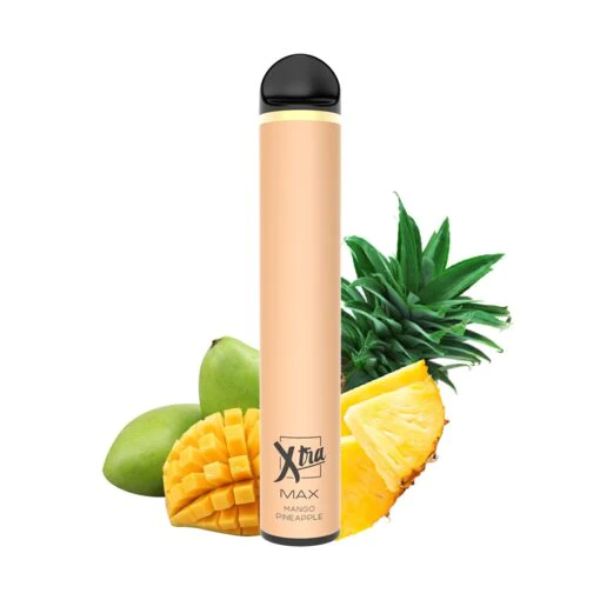 XTRA MAX Disposable Device | 2500 Puffs | 7mL Mango Pineapple