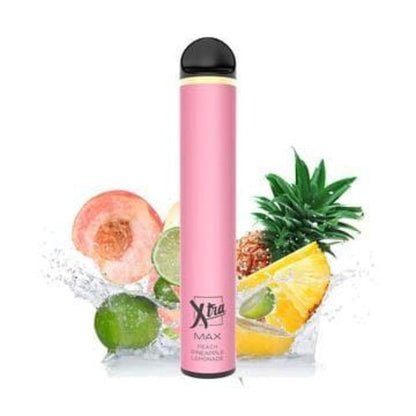 XTRA MAX Disposable Device | 2500 Puffs | 7mL Peach Pineapple Lemonade