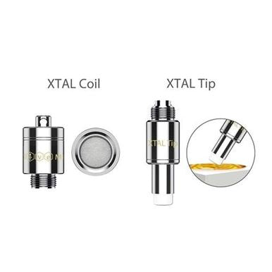 ocan Dive Mini Replacement XTAL Top Cap | 5-Pack group photo