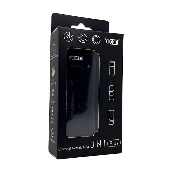 Yocan Uni Plus Kit | 900mAh Onyx with Packaging