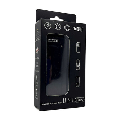 Yocan Uni Plus Kit | 900mAh Onyx with Packaging