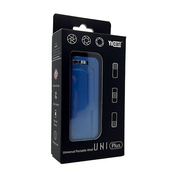 Yocan Uni Plus Kit | 900mAh Sky Blue with Packaging
