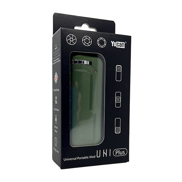 Yocan Uni Plus Kit | 900mAh Sage with Packaging