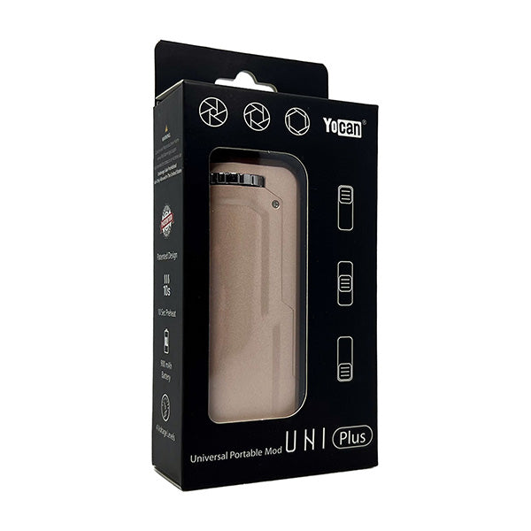 Yocan Uni Plus Kit | 900mAh Sand with Packaging