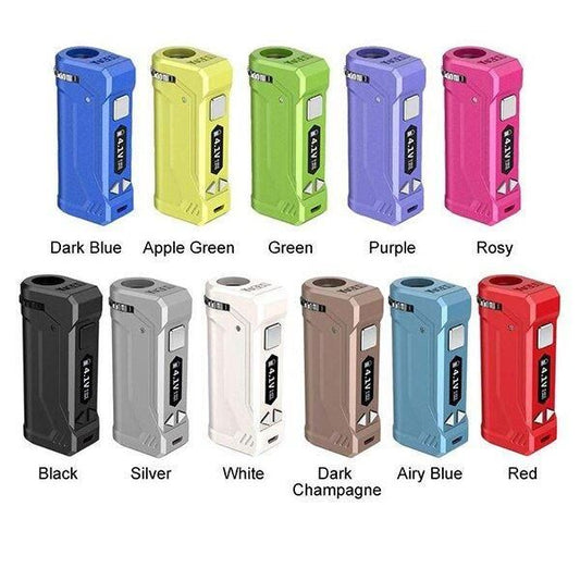 Yocan UNI Pro Mod group photo