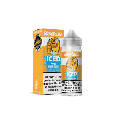 Killer Fruits Iced Pango by Vapetasia TFN Series 100mL with packaging 