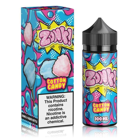 ZONK | Cotton Candy 100ML eLiquid with Packaging