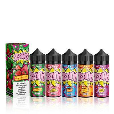 Zonk! E Liquid Bundle 500ml with Packaging