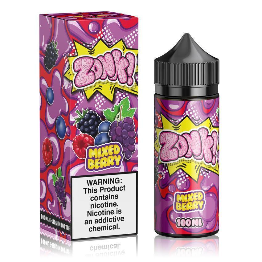 ZONK | Mixed Berry 100ML eLiquid with Packaging