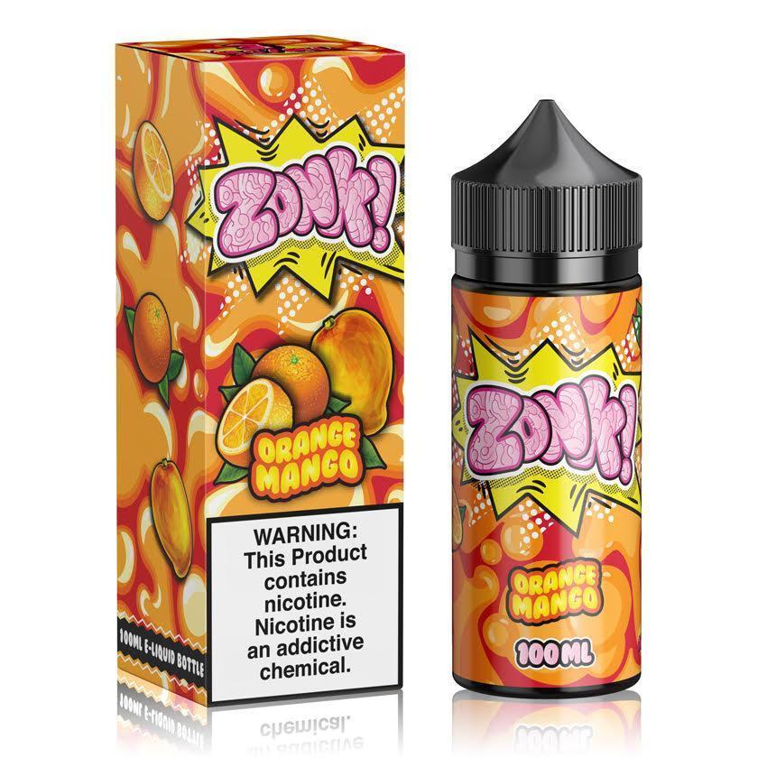 ZONK | Orange Mango 100ML eLiquid with Packaging