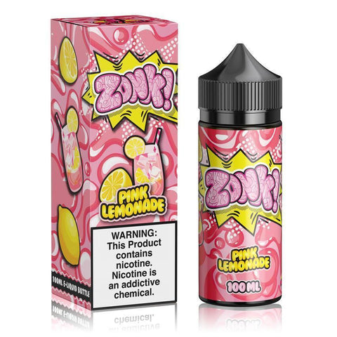 Pink Lemonade by ZONK 100ml with Packaging