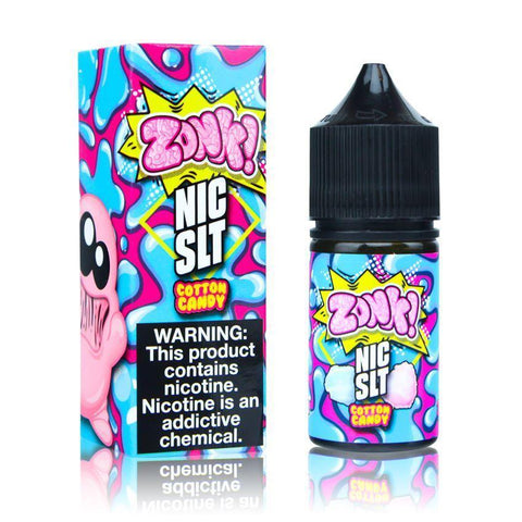ZONK SALT | Cotton Candy 30ML eLiquid with Packaging