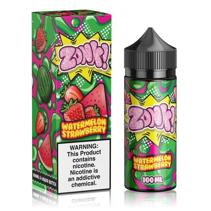ZONK | Watermelon Strawberry 100ML eLiquid with Packaging